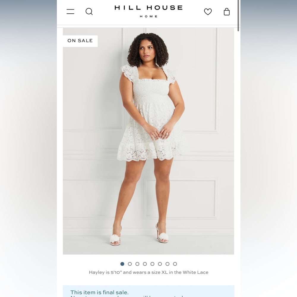 The Lace Elizabeth Nap Dress